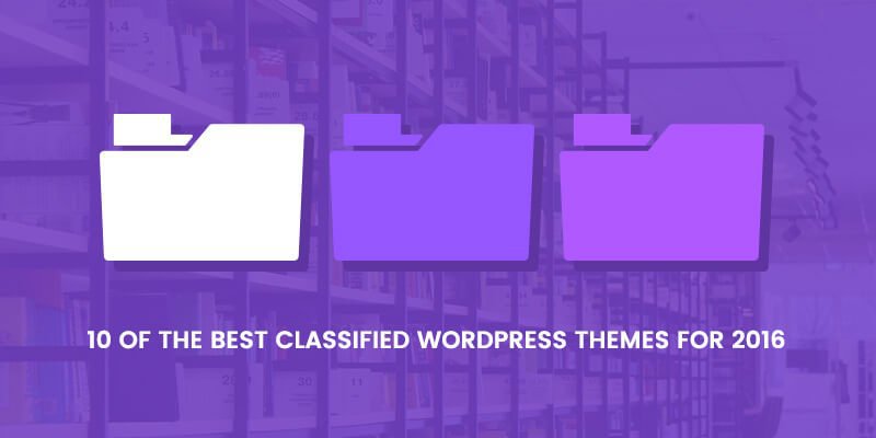 The 10 Best Classified WordPress Themes for 2016