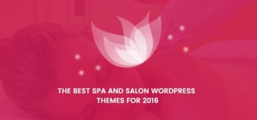 The Best Spa and Salon WordPress Themes for 2016