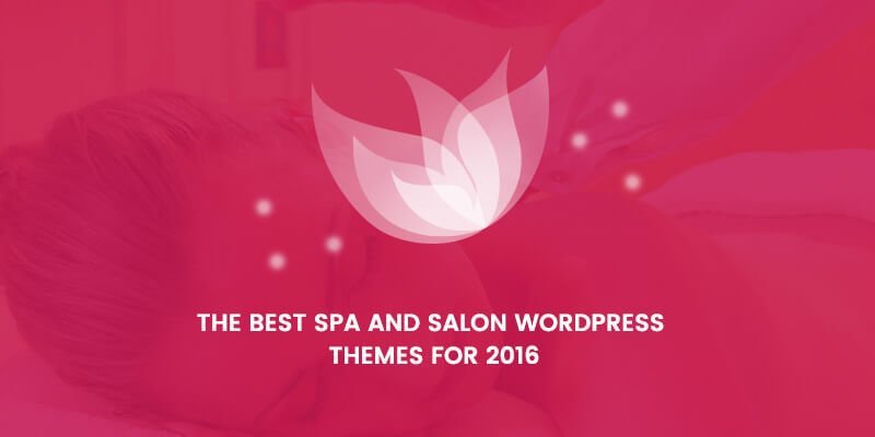 The Best Spa and Salon WordPress Themes for 2016