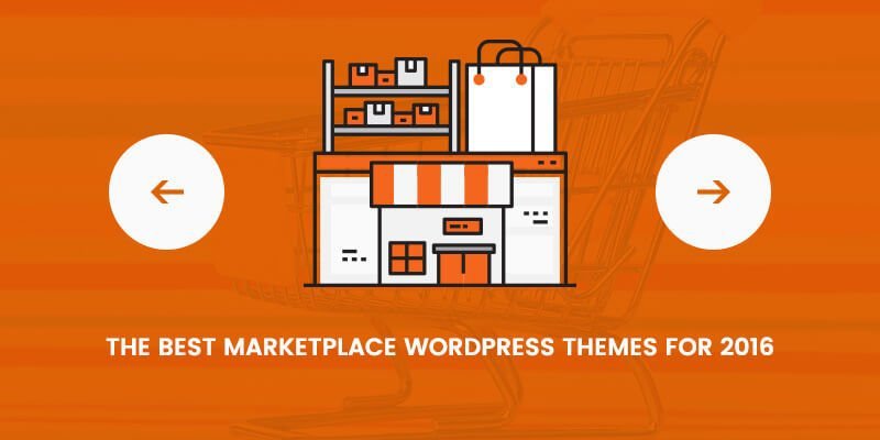 The Best Marketplace WordPress Themes for 2016