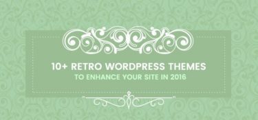 Retro WordPress Themes