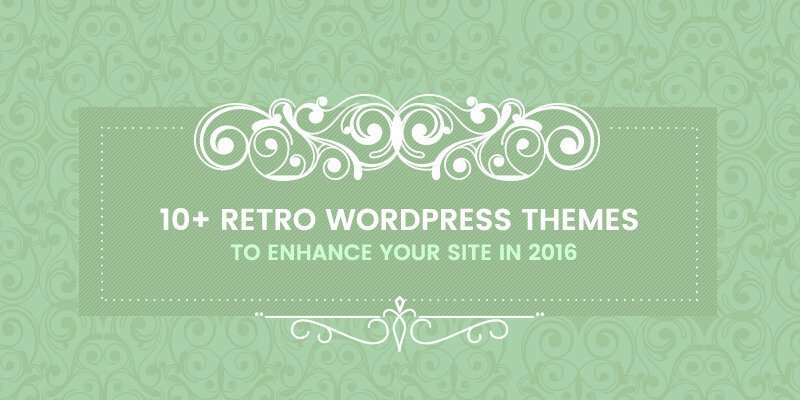 Retro WordPress Themes
