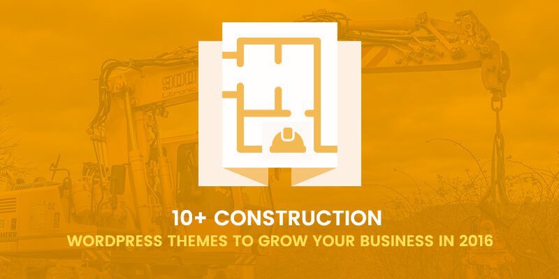 WordPress Construction Themes