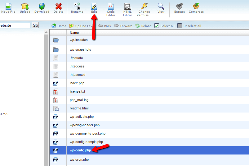 Establishing a database connection