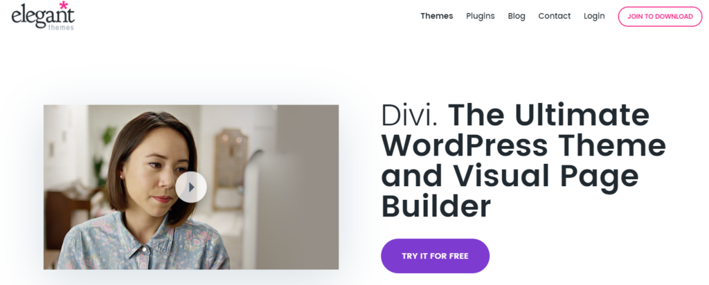 divi from elegant themes