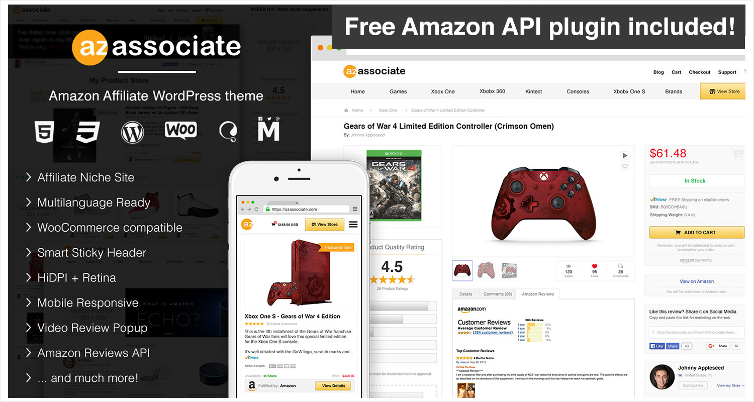amazon affiliate wordpress