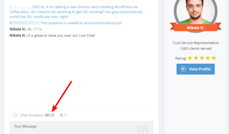 siteground support live chat