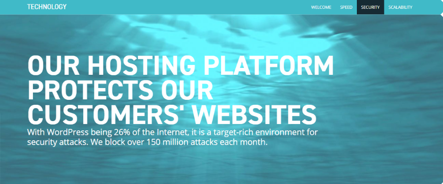 WP Engine is one of the safest WordPress hosting providers