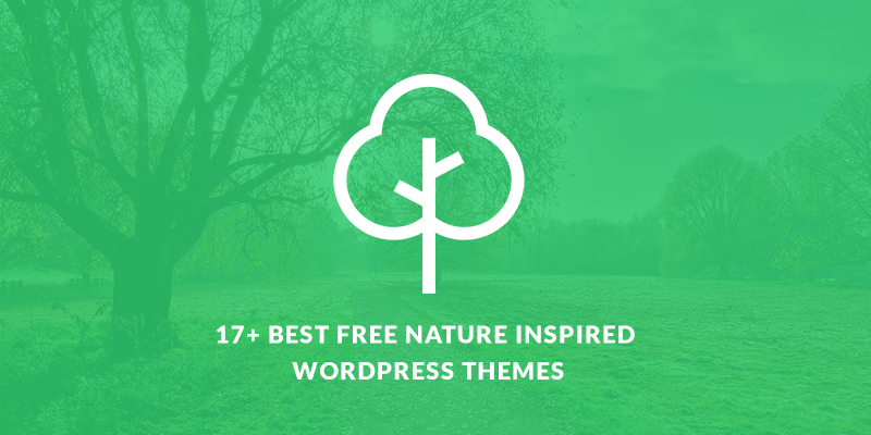 Nature Inspired WordPress Themes