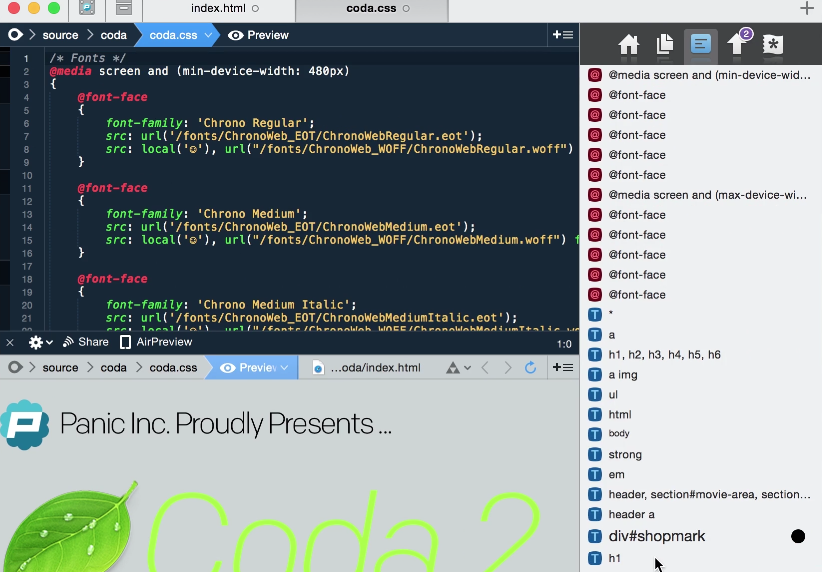 coda for mac free