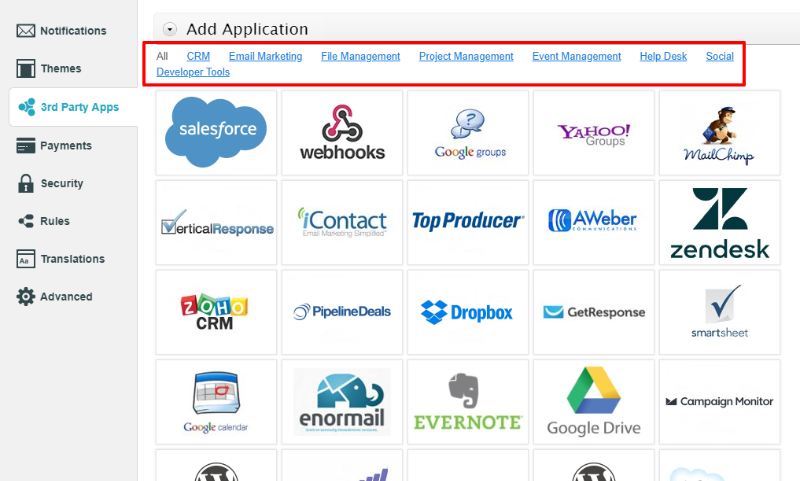 integrations