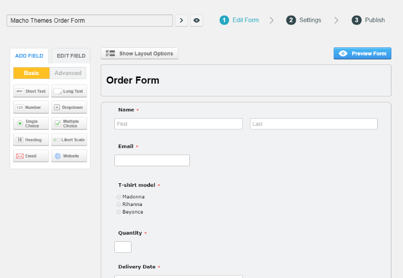 add fields
