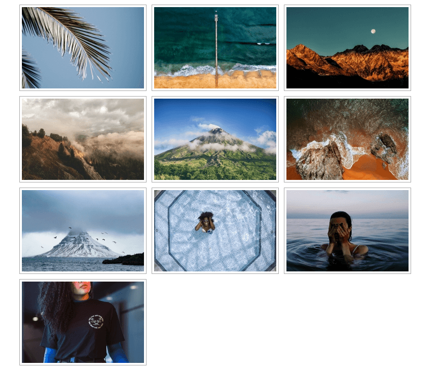 NextGEN Gallery example
