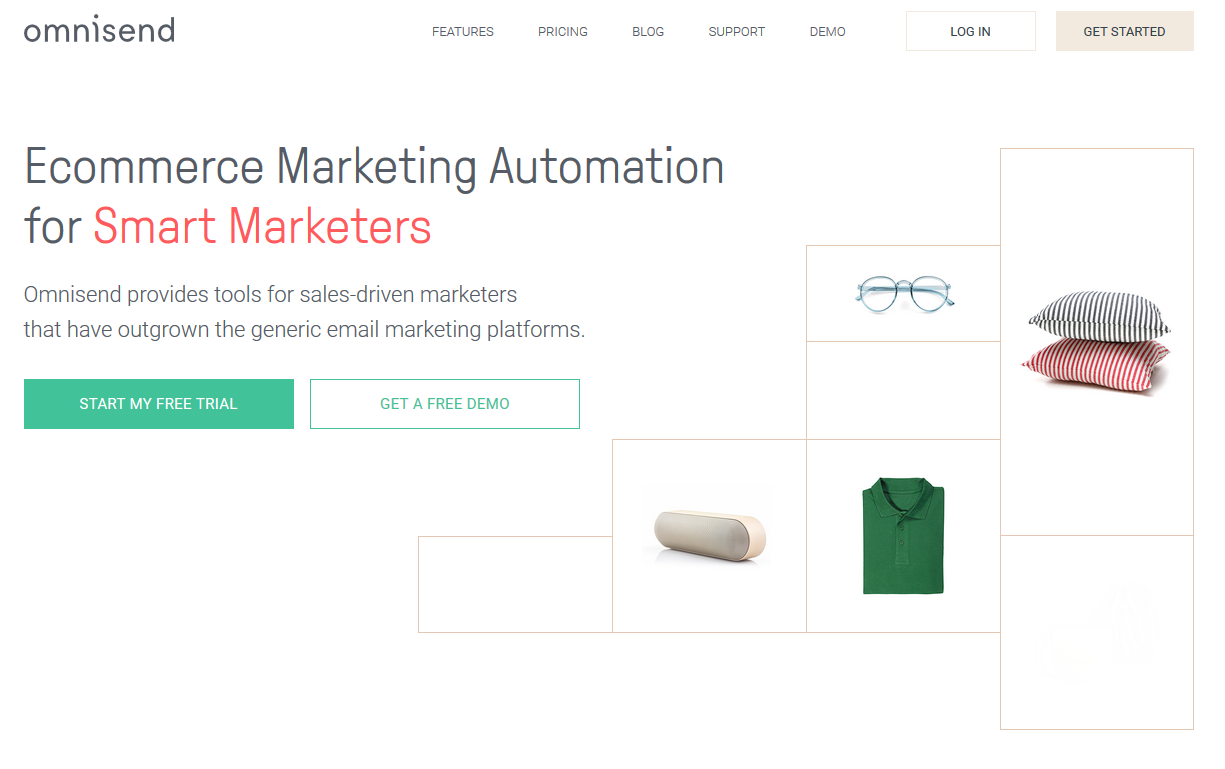 OmniSend - eCommerce marketing automation