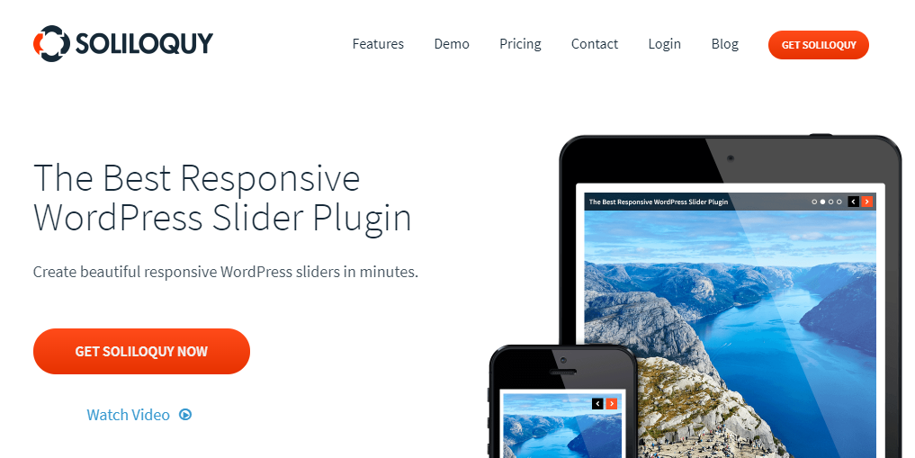 Soliloquy homepage