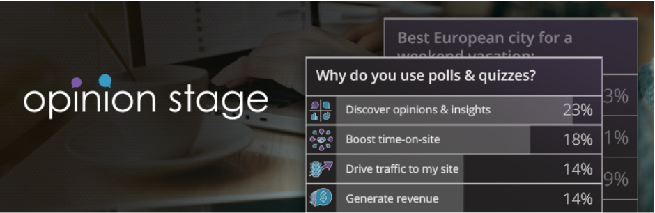 Poll, Survey, Form & Quiz Maker By OpinionStage