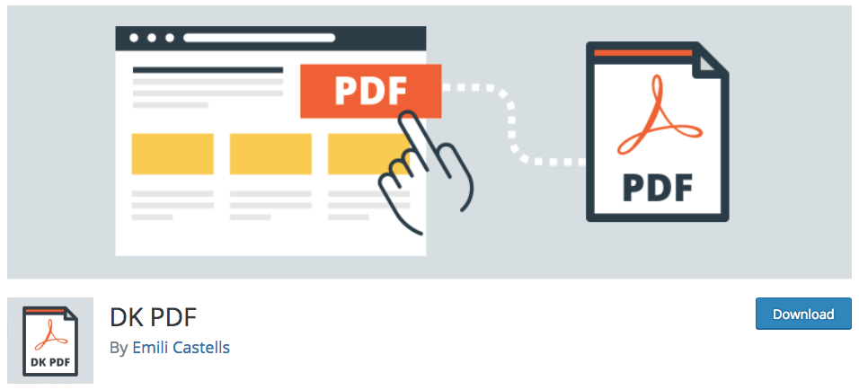 DK PDF plugin