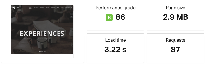 h code theme demo speed