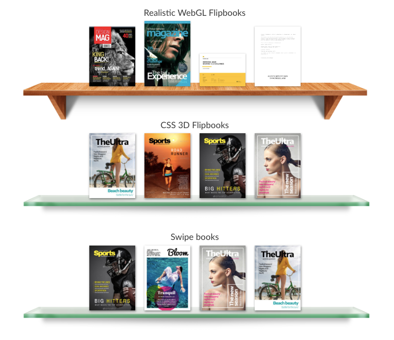 Real3d Flipbook WordPress Plugin